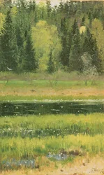 Landschaft, 1890